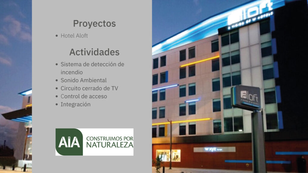 AIA Construimos por naturaleza